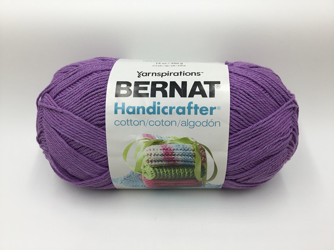 Bernat Handicrafter Cotton Large Skein 710yds/650m -bright