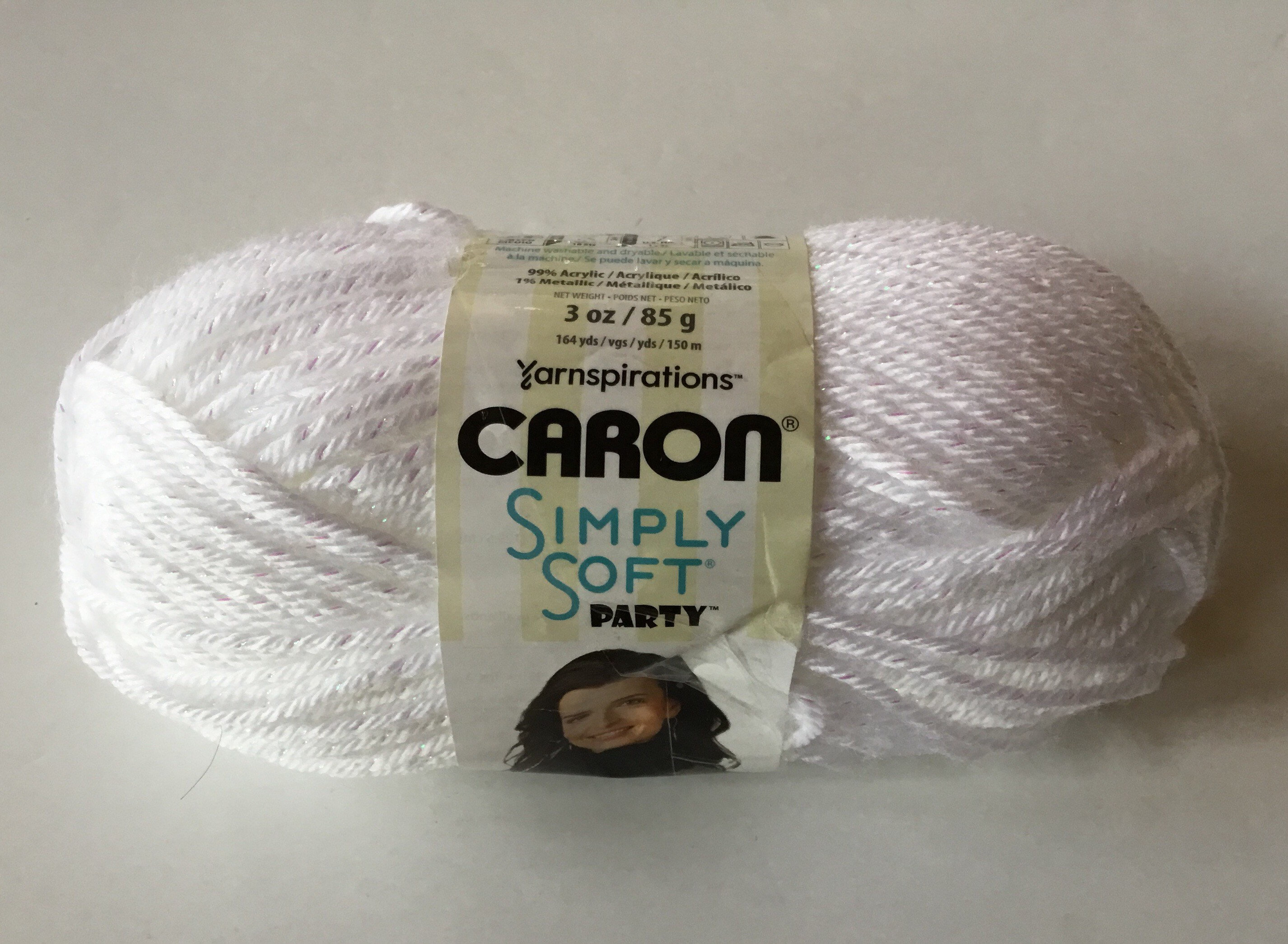 Caron Simply Soft Party Yarn, Yarnspirations in 2023