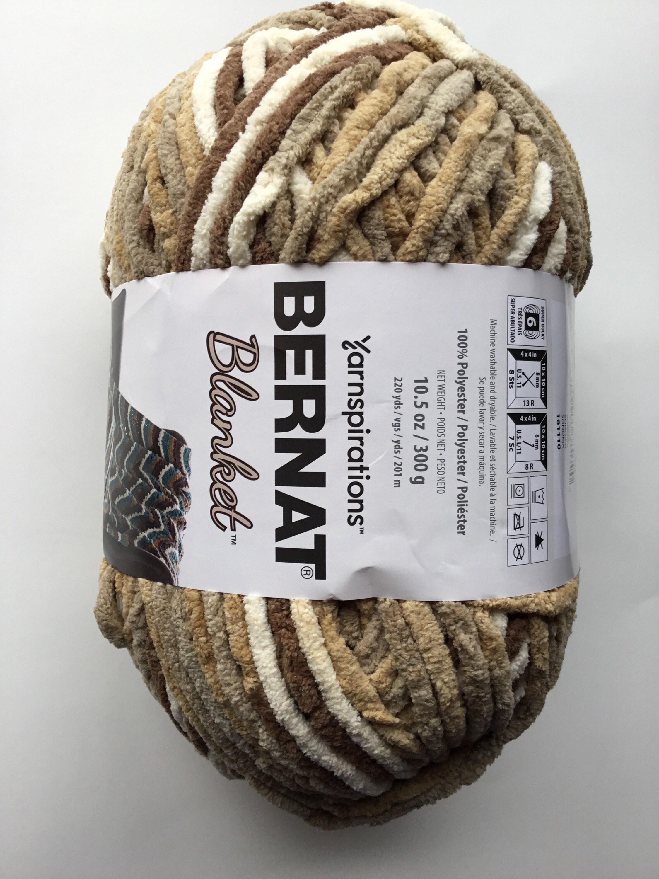  Bernat Blanket Yarn 6 Pack (Sonoma)