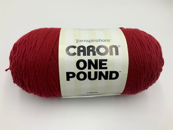 Caron One Pound Yarn - Rose