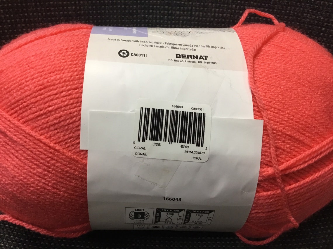 Bernat Baby Sport 10.5 oz / 300g soft sportweight yarn Etsy