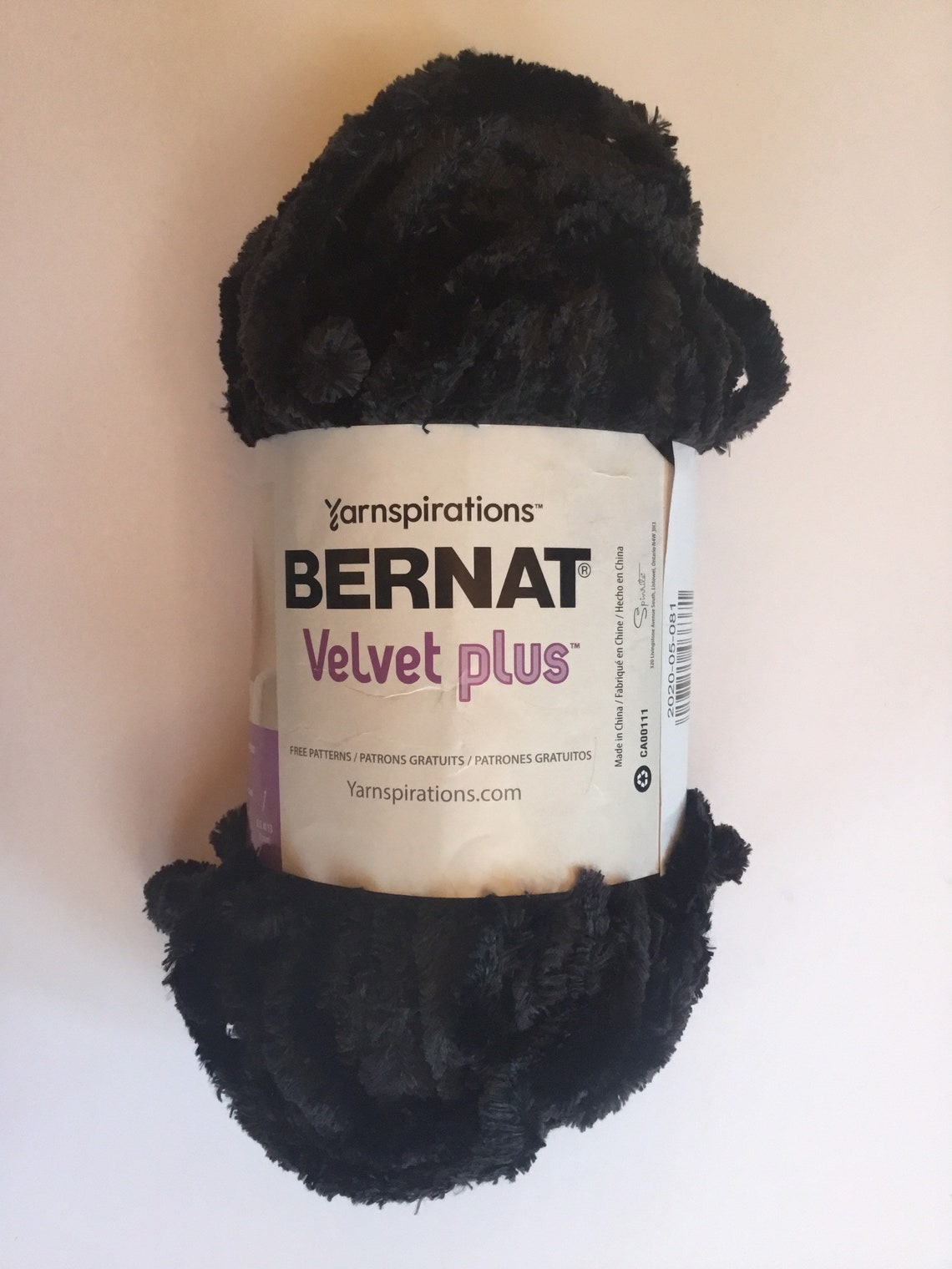 Bernat Velvet Plus yarn 10.5 oz / 300 g super bulky 6 Etsy
