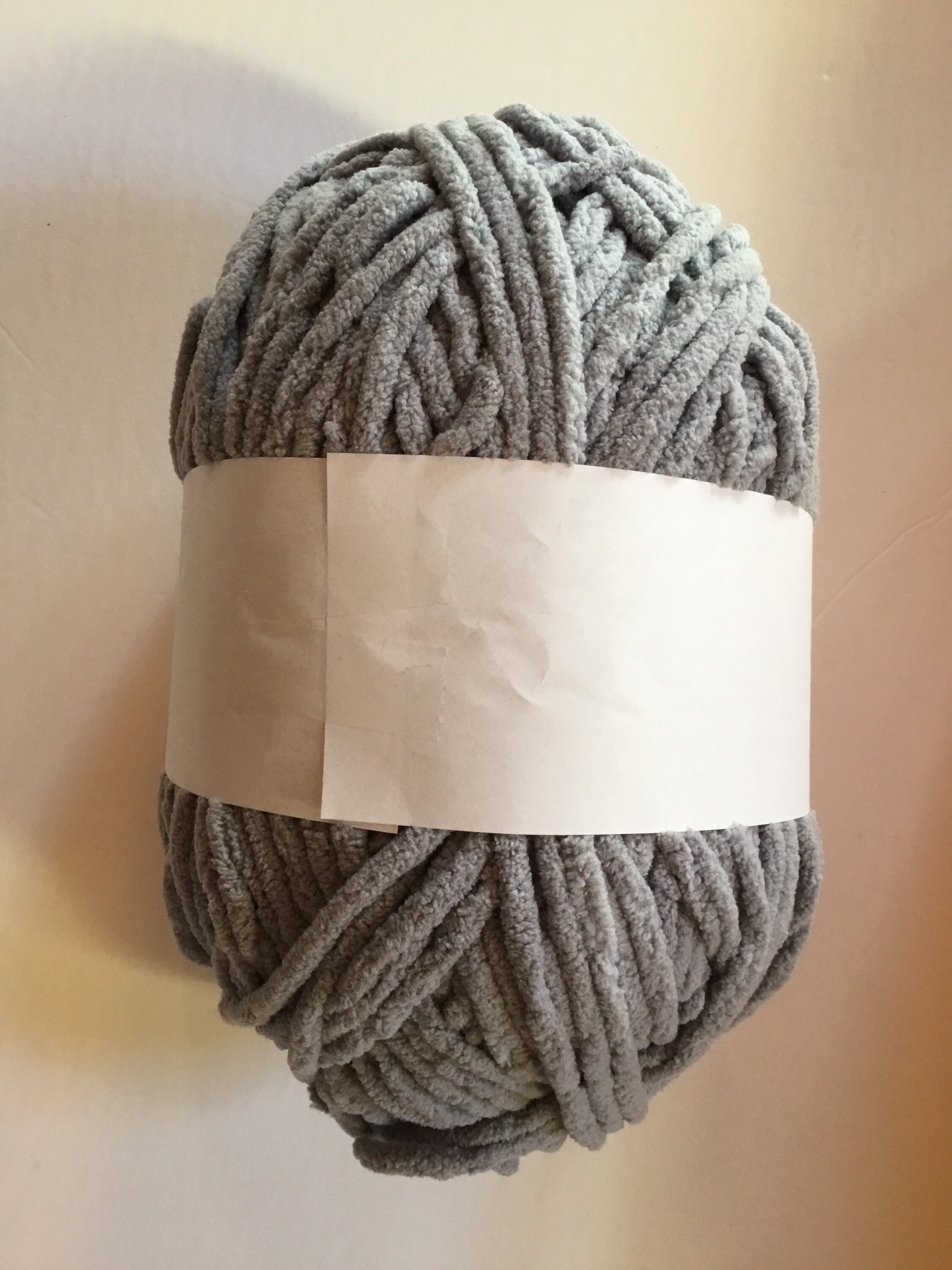 Bernat Baby Blanket Yarn 10.5oz/300gCloud burst / light gray Etsy