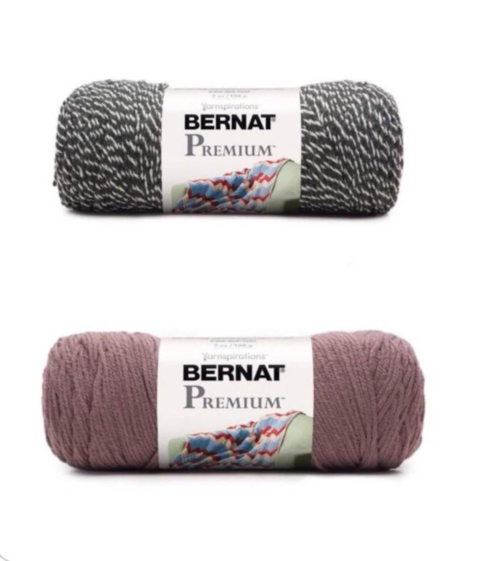 Bernat Premium ultrasoft worstedweight acrylic yarnvariety Etsy
