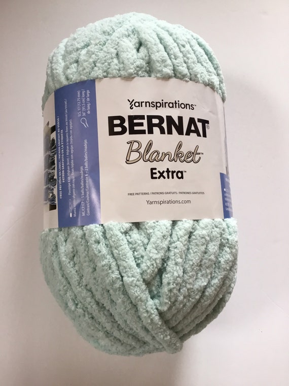 Bernat Blanket Extra Yarn - Silver Steel