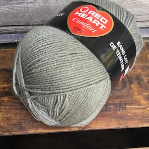 Red Heart Comfort-garen -454 g/16 oz kleur # 3179 groen