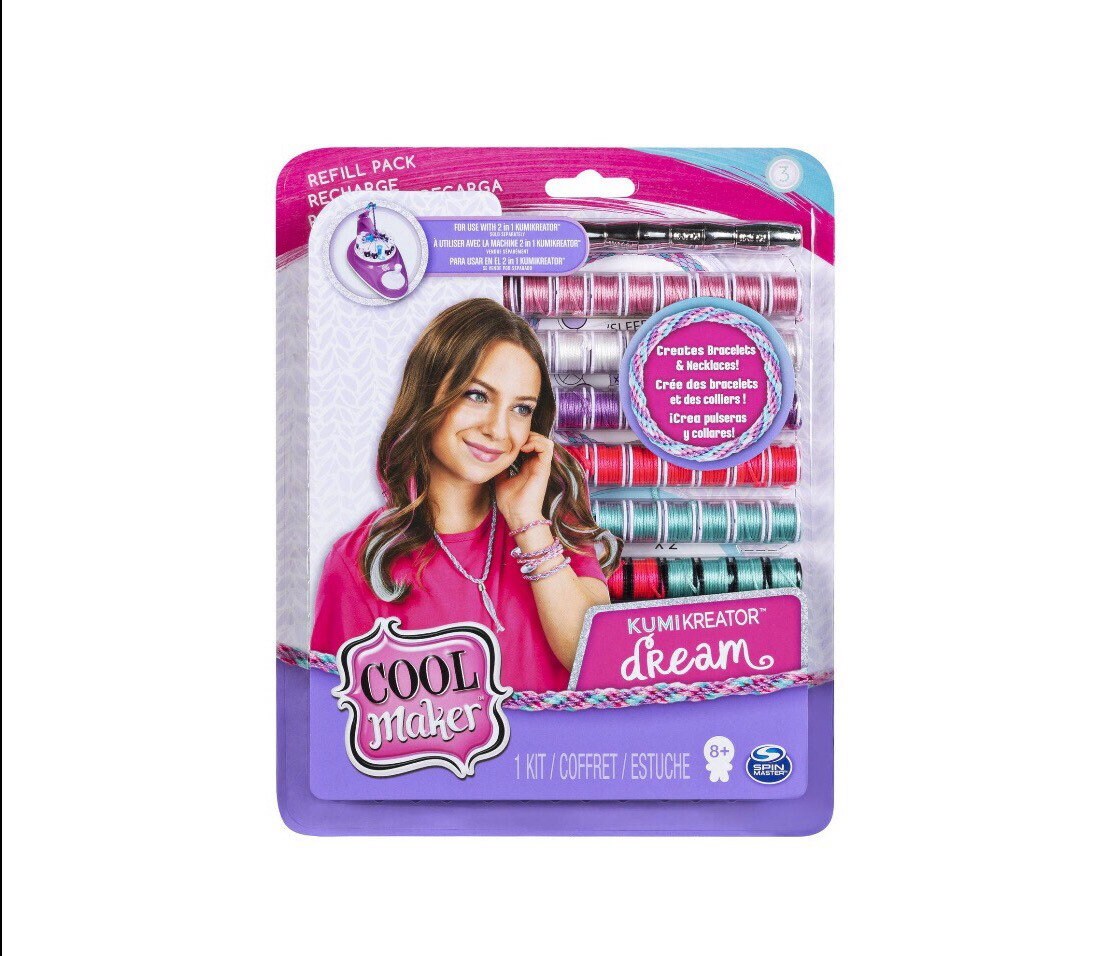 Cool Maker Kumi Kreator Fashion Pack Refills » Kids Toys n Gifts