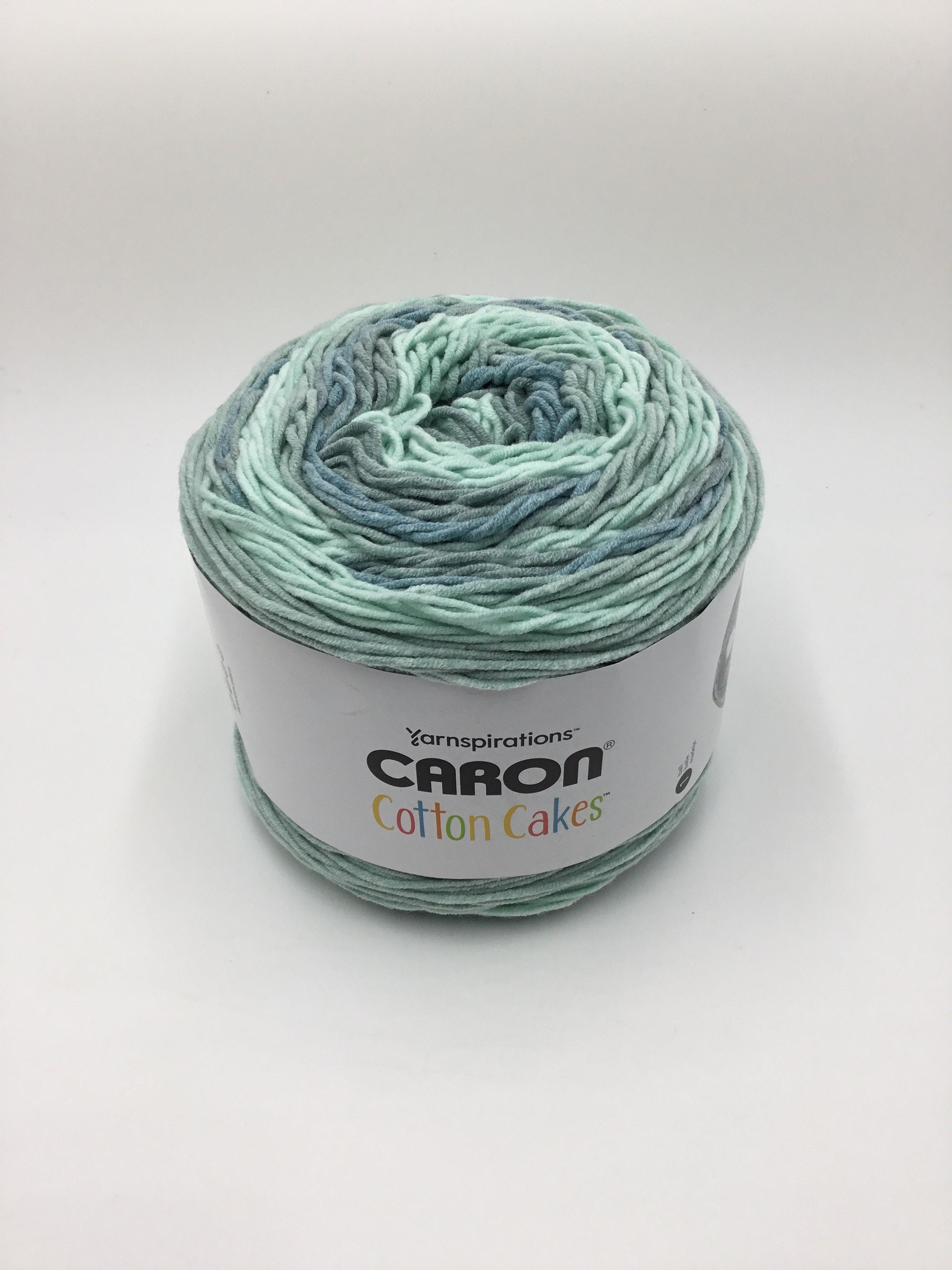 Caron Cotton Cakes Yarn - Frozen Yogurt - 8.8 oz