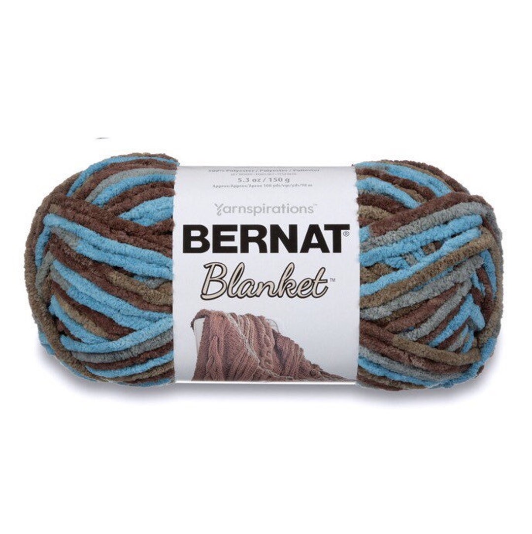 Bernat Blanket Soft Baby Yarnsuper Bulky 6,soft Thick Yarn,5.3oz/150g