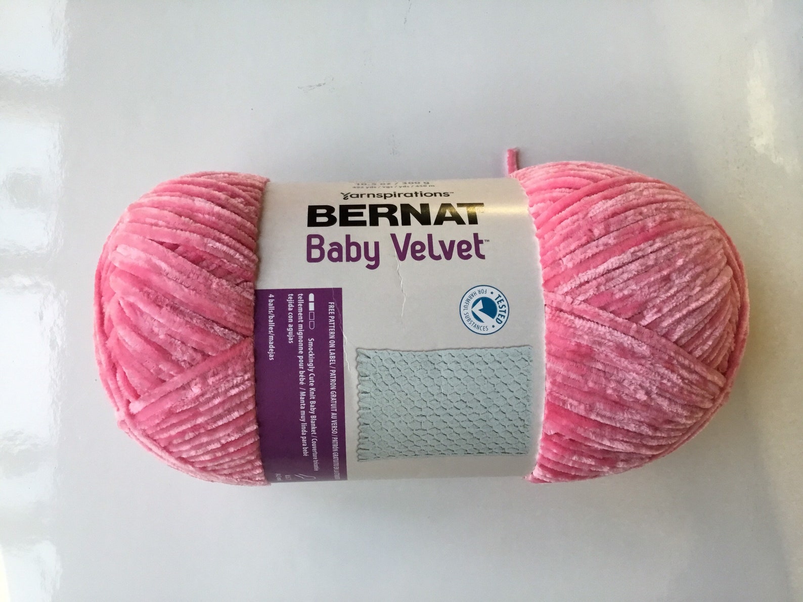 Bernat Baby Velvet 300g/10.5oz morning Pink Etsy