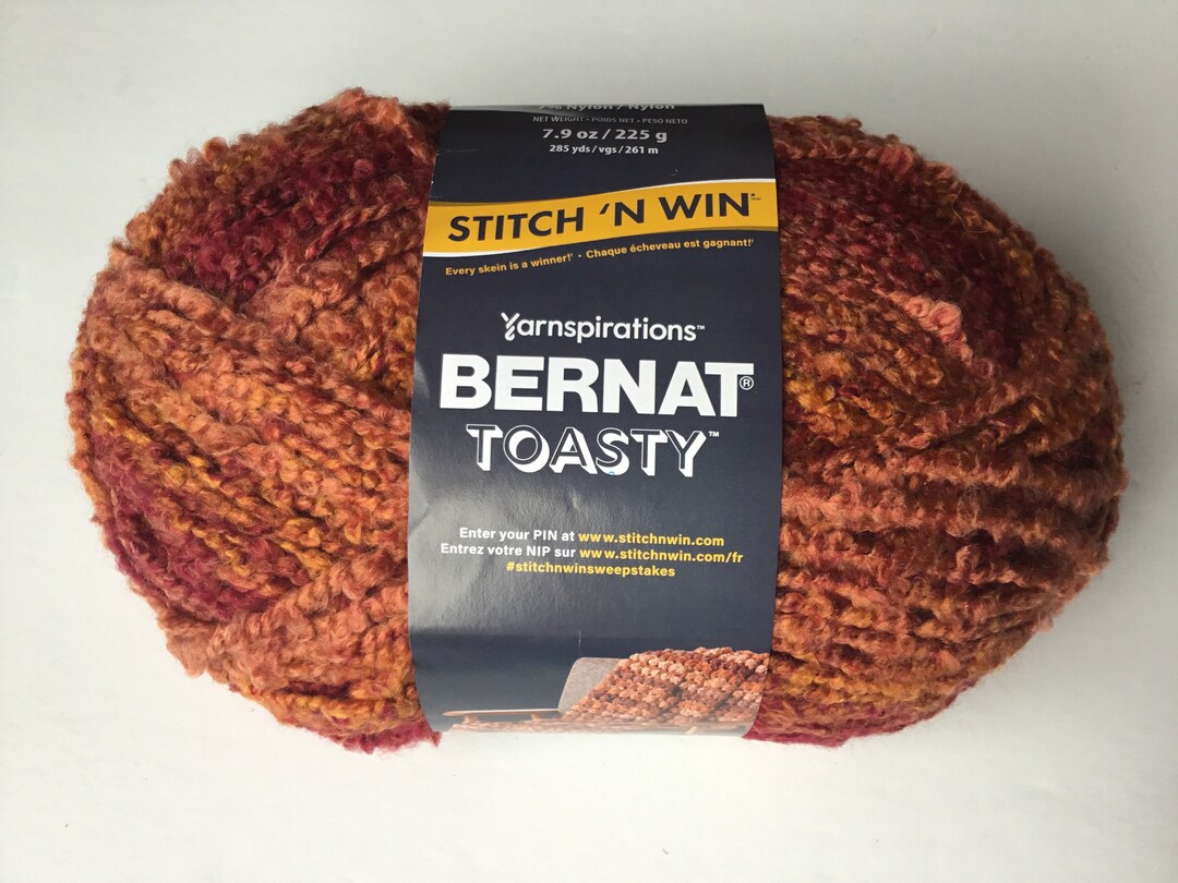 Bernat toasty mad for plaid sale