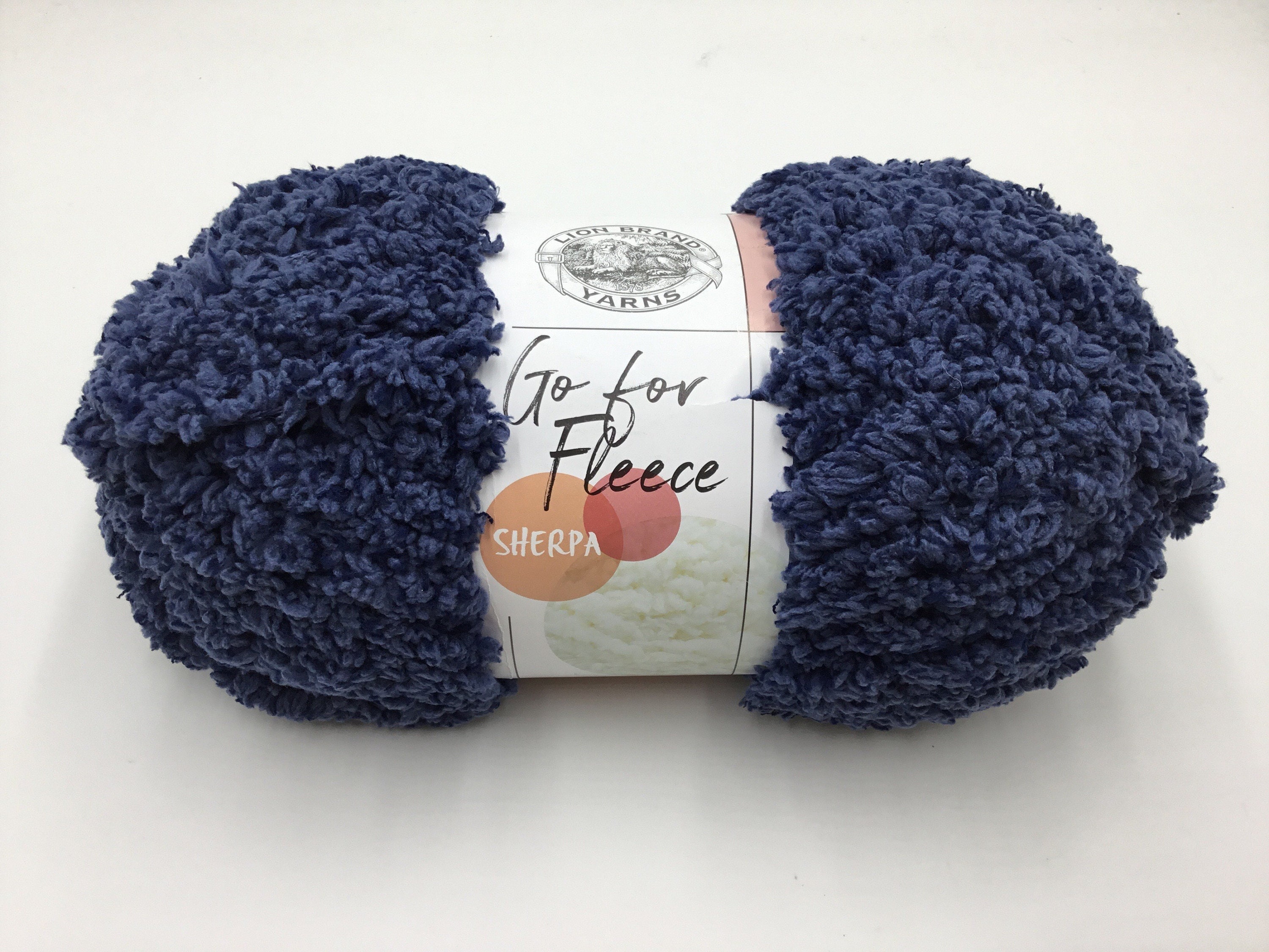 Bernat Forever Fleece Winter Waves Yarn - 2 Pack of 280g/9.9oz - Polyester  - 6 Super Bulky - 194 Yards - Knitting/Crochet