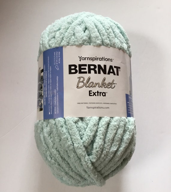 Bernat Blanket Extra 10.5oz/300g Bulky 7 vintage Teal -  Sweden