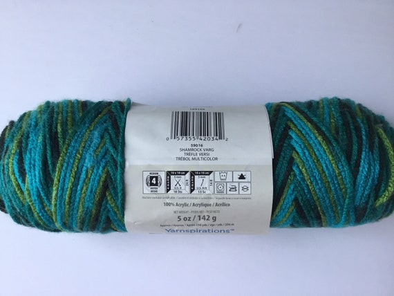 Bernat Blanket Ombre 300g Variety of Colours Ocean Teal Ombre