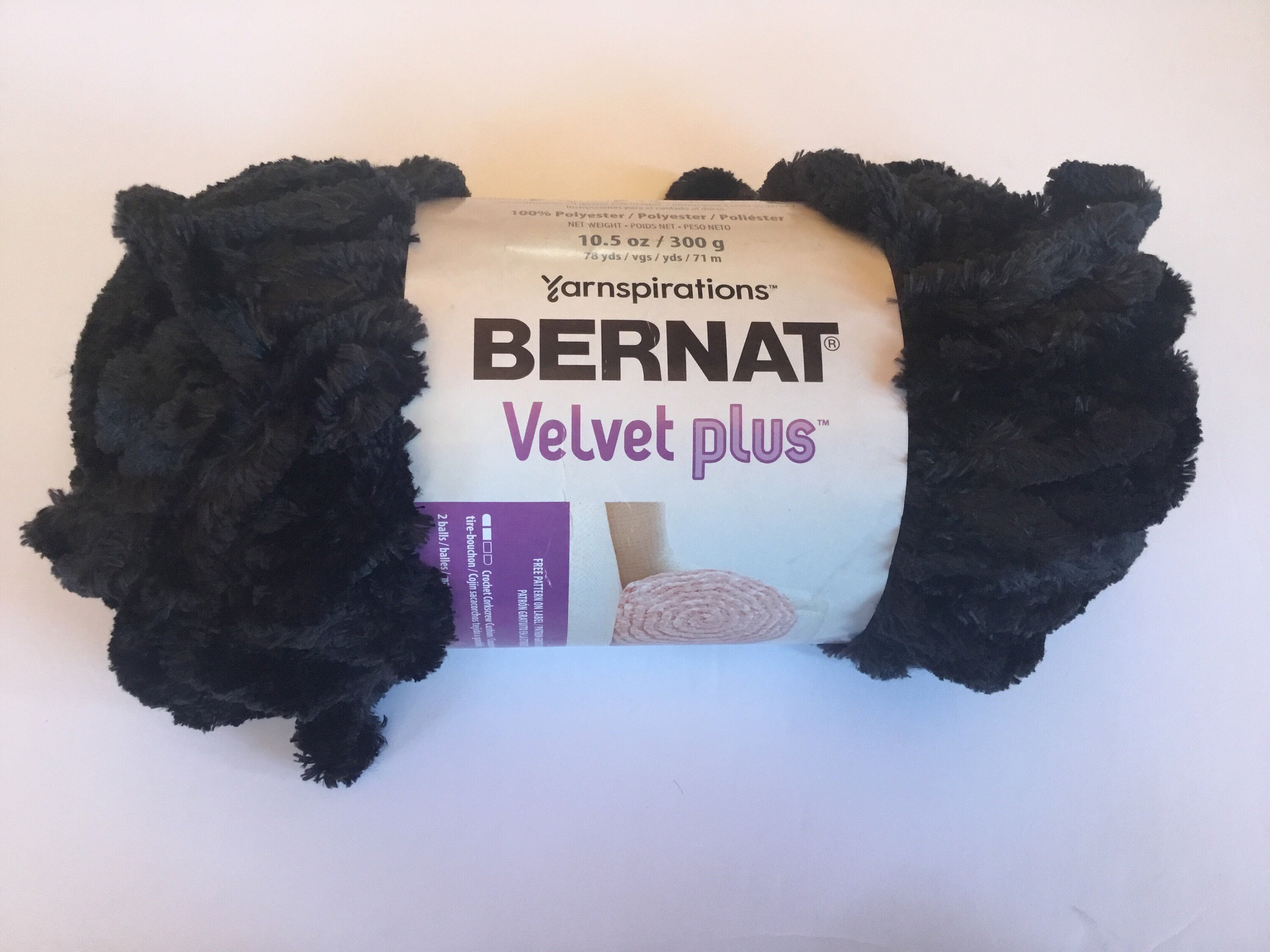 Bernat Velvet Plus Yarn 10.5 Oz / 300 G Super Bulky 6 Etsy UK
