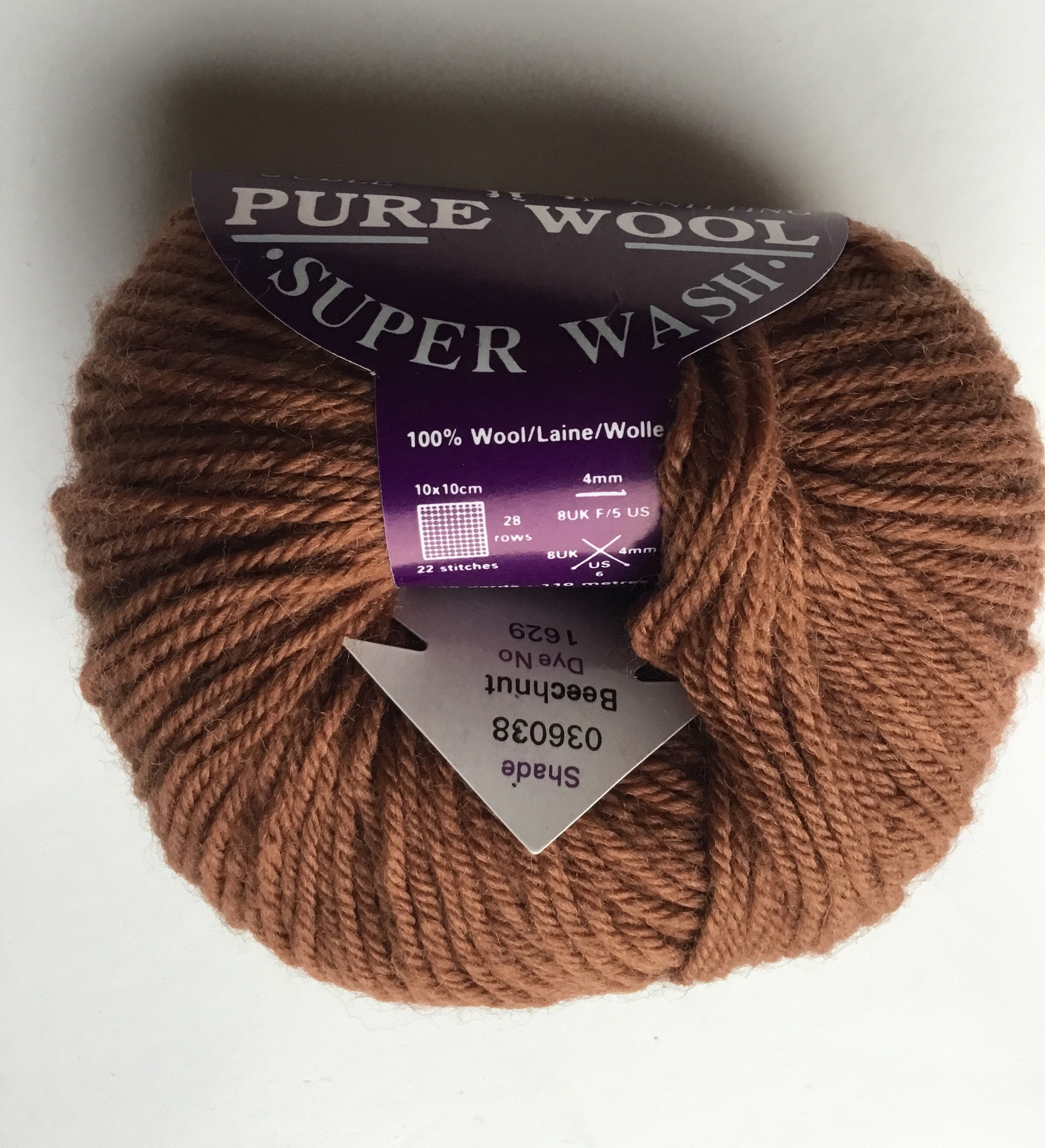 Hayfield Traditional Set of 3 Pure Wool Super Wash -extremely Soft