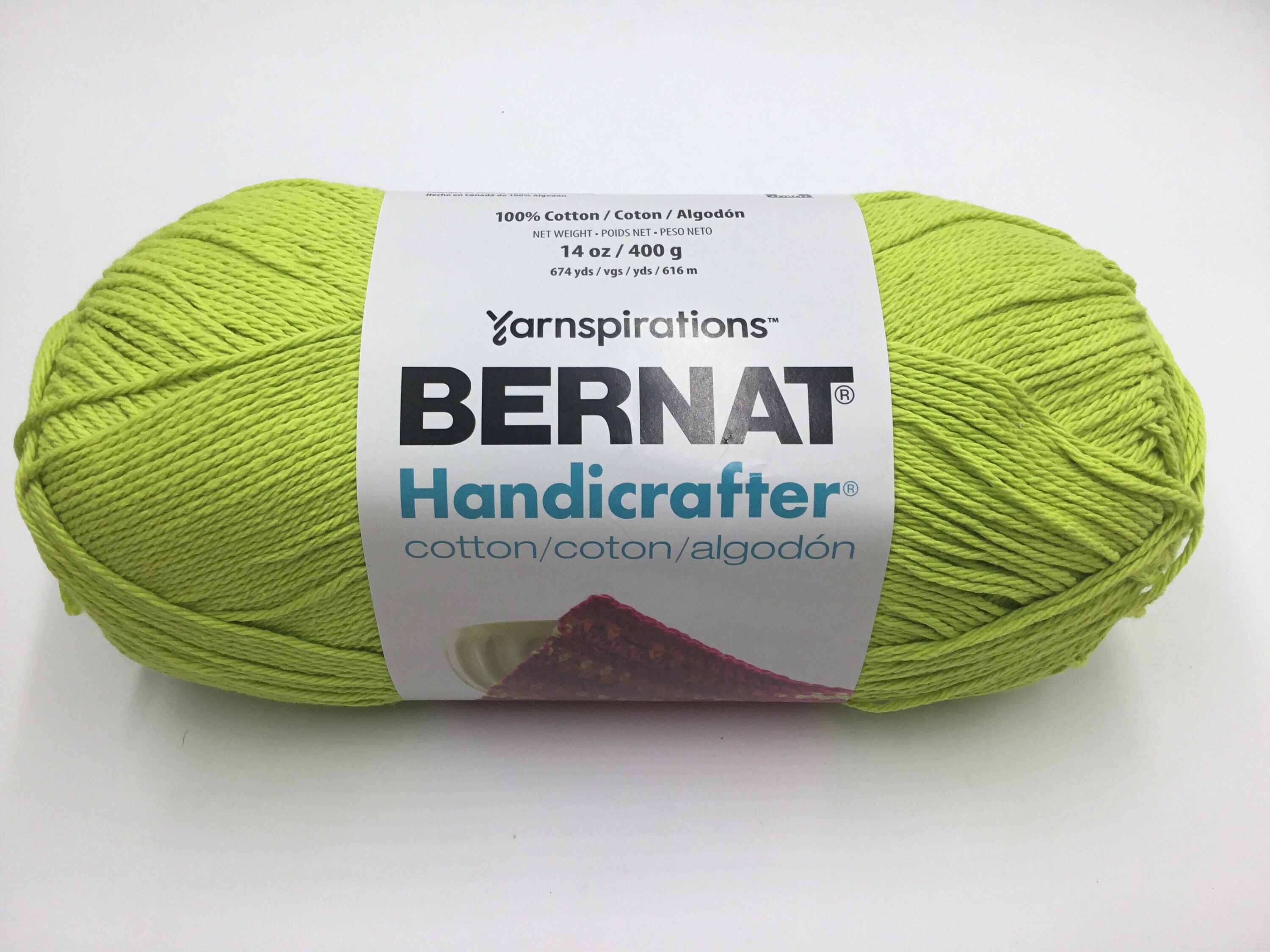 Bernat Handicrafter Cotton Yarn 340g/400g by Bernat