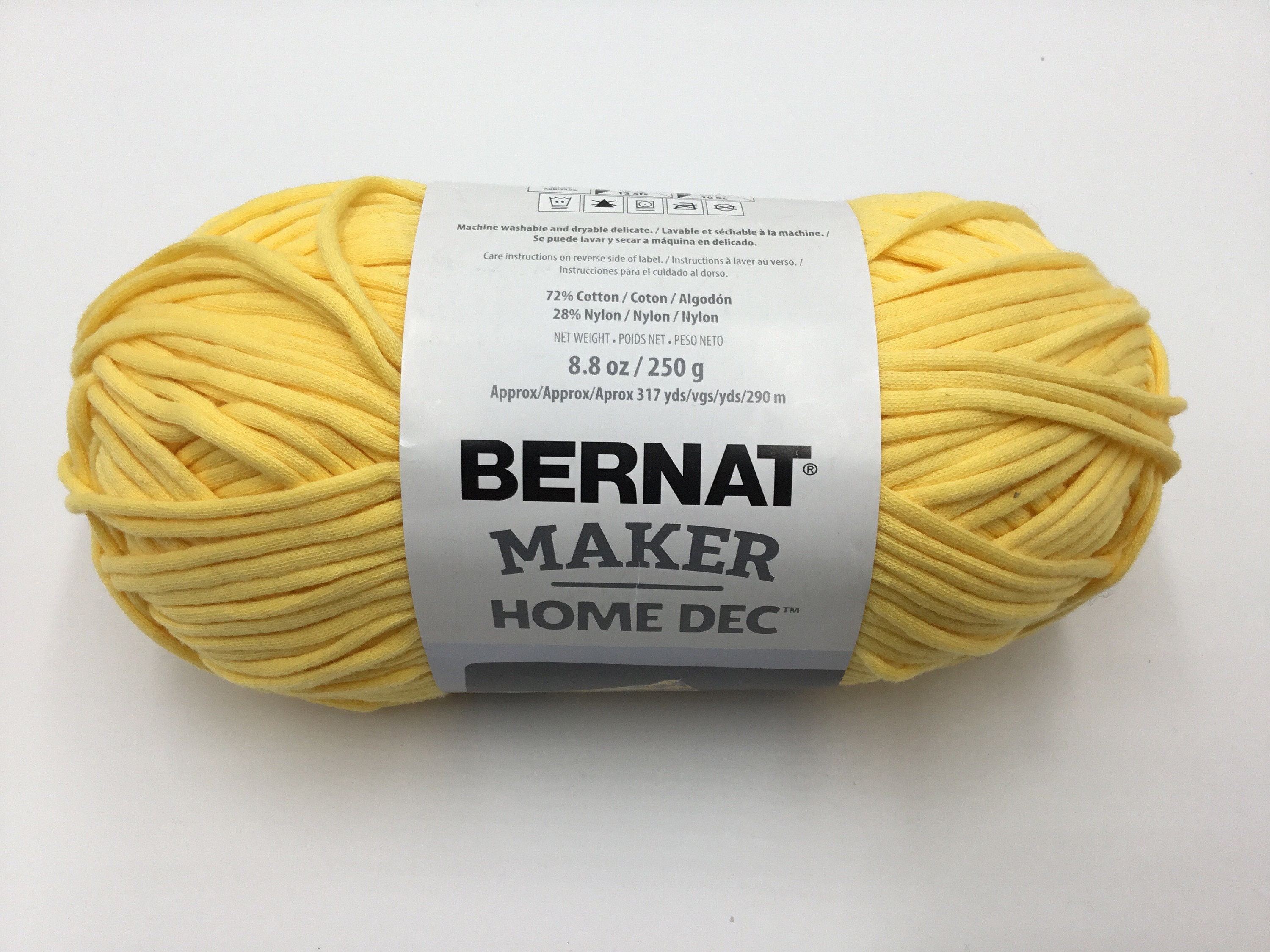 Bernat Maker Home Dec Woodberry Yarn - 2 Pack of 250g/8.8oz