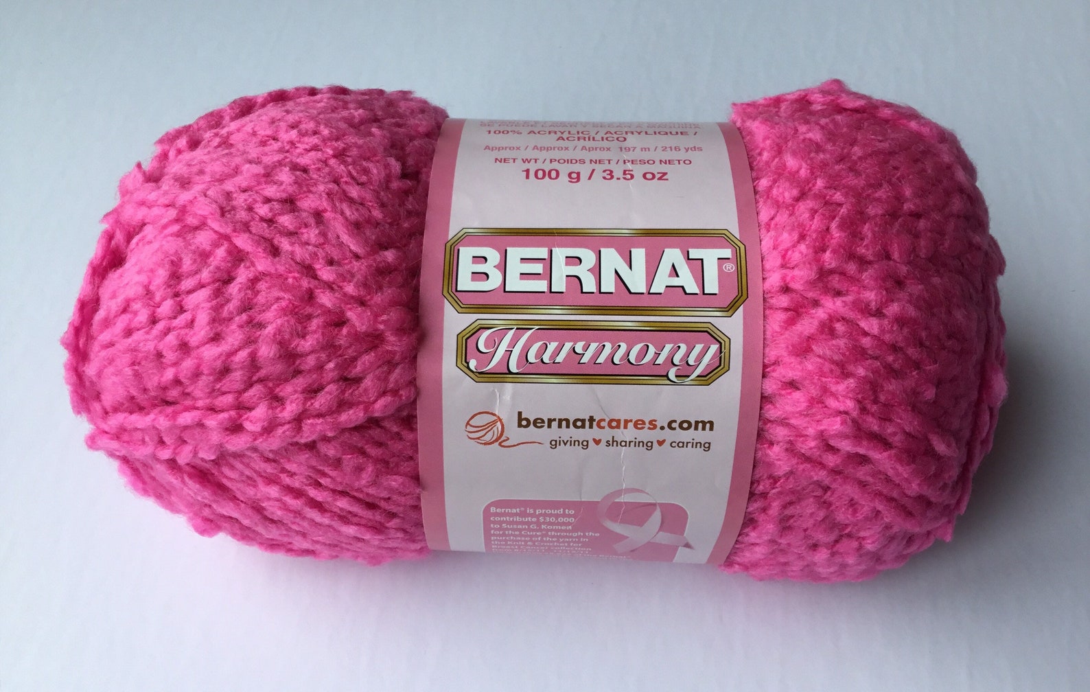 Bernat Harmony Acrylic Yarn Machine Wash and Dry 100g/3.5oz Etsy