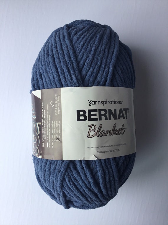 Bernat Blanket Yarn Super Soft, 300g/10.5oz Teal Dreams 
