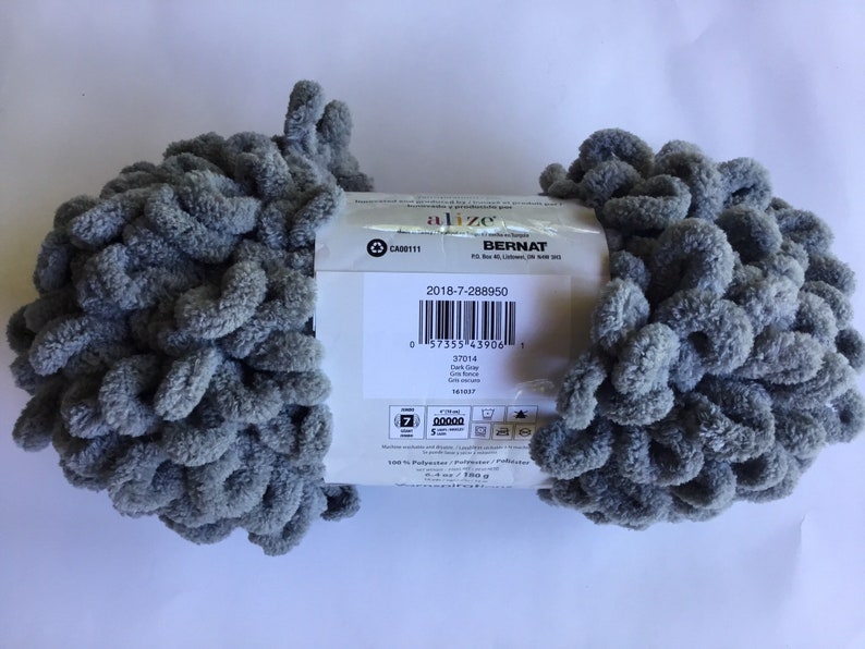 Bernat Alize Blanketez 180g/6.4oz Puffy Blanket Yarn/finger Etsy