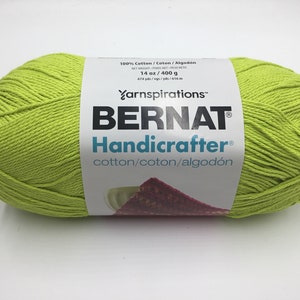 Bernat Handicrafter Cotton/coton/algodon 674 Yds/400g soft Gray