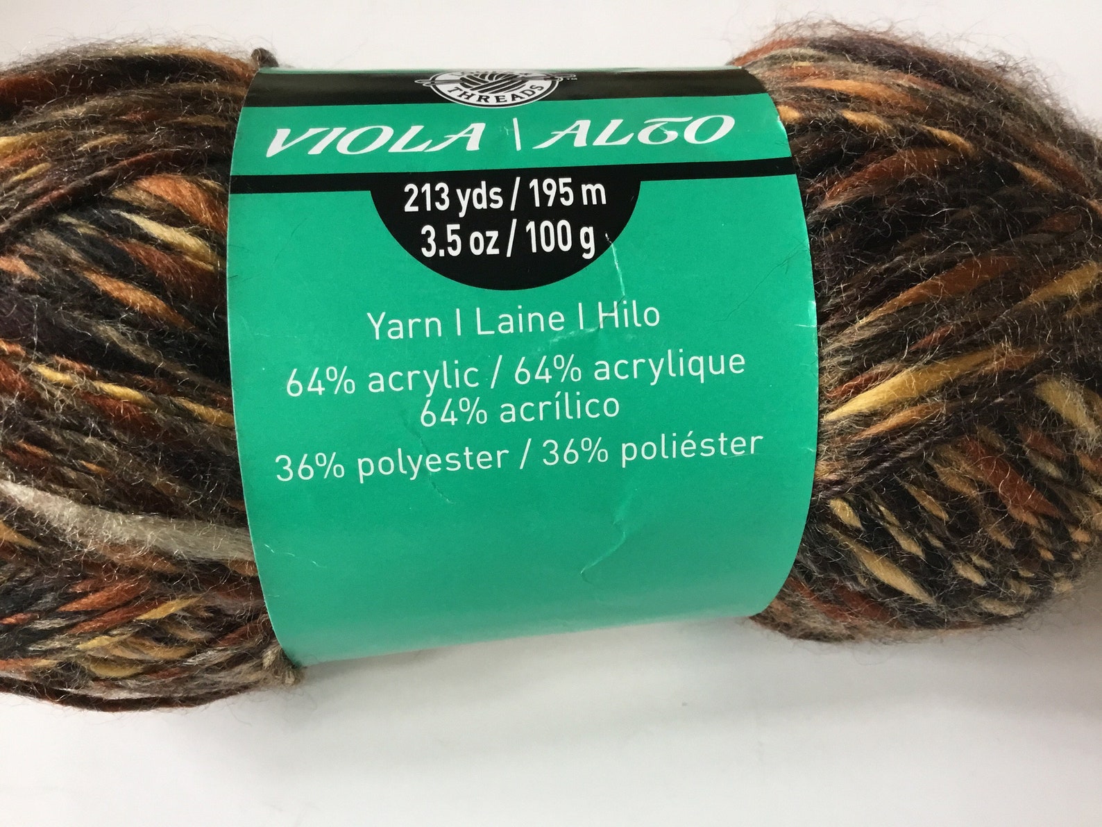 Loops & Threads Viola Algo 213 Yds/ 195 M black Etsy UK