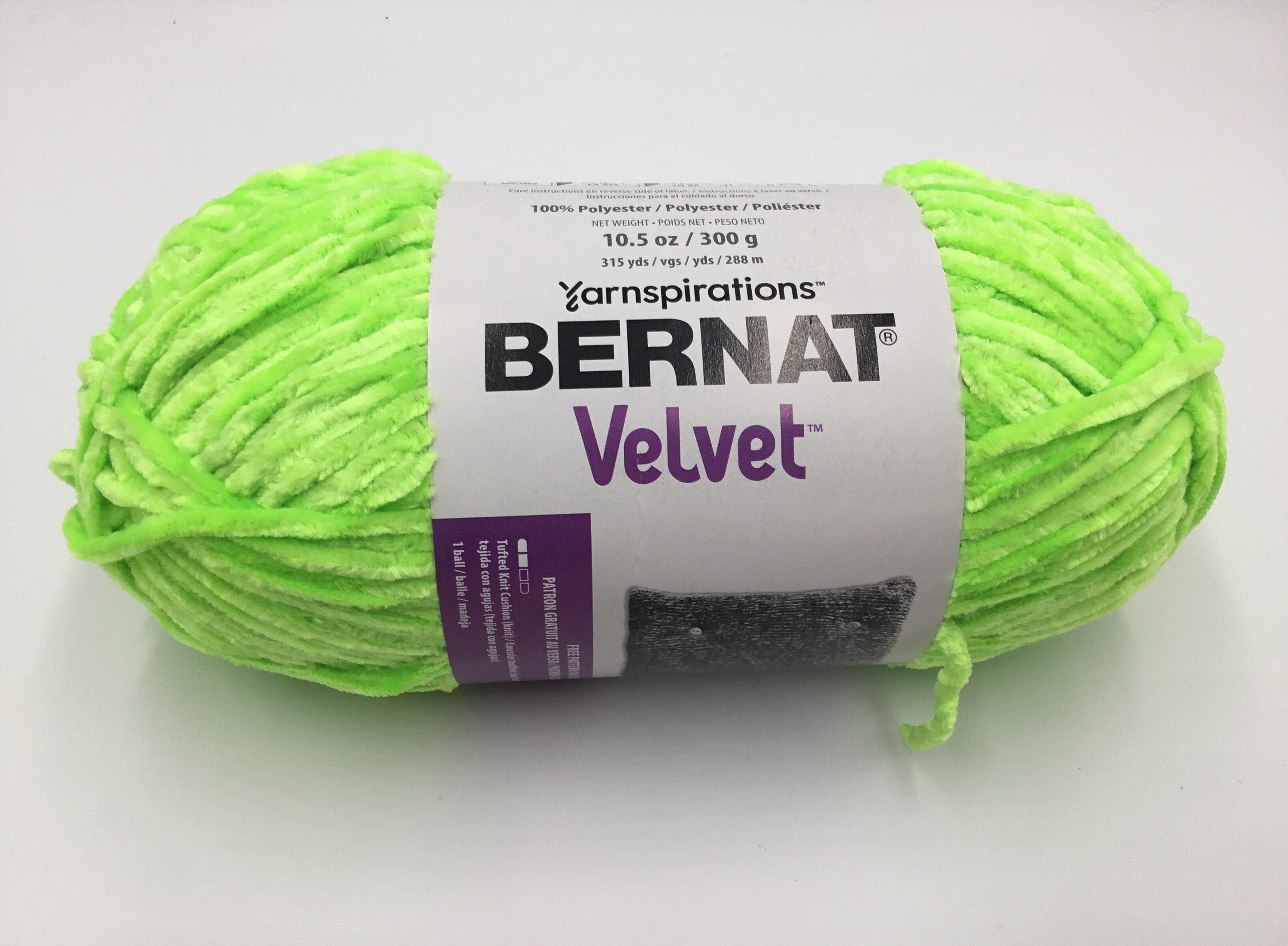Bernat Velvet Yarn 