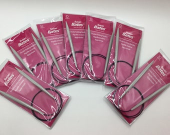 Susan Bates Circular Knitting Needles,8.0mm/29”