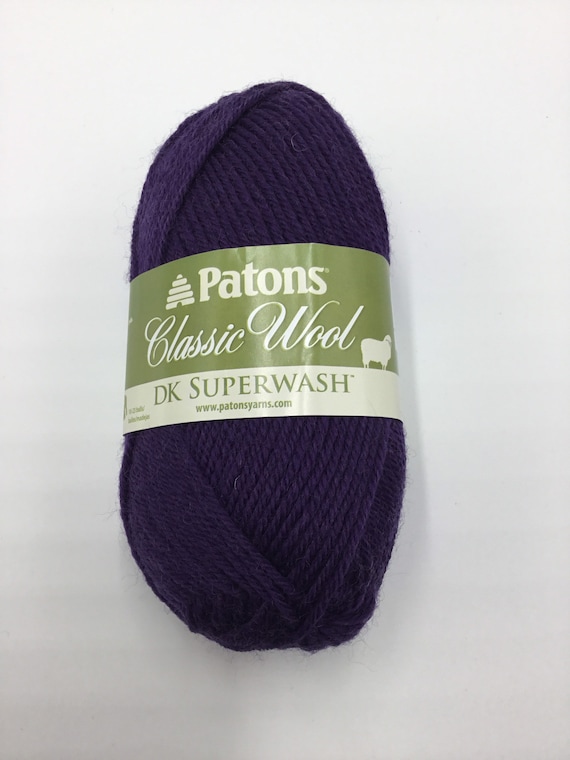 Patons Classic Wool Dk Superwash Yarn