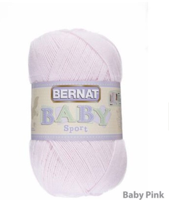 Bernat Baby Sport Big Ball Yarn Solids-Baby Grey