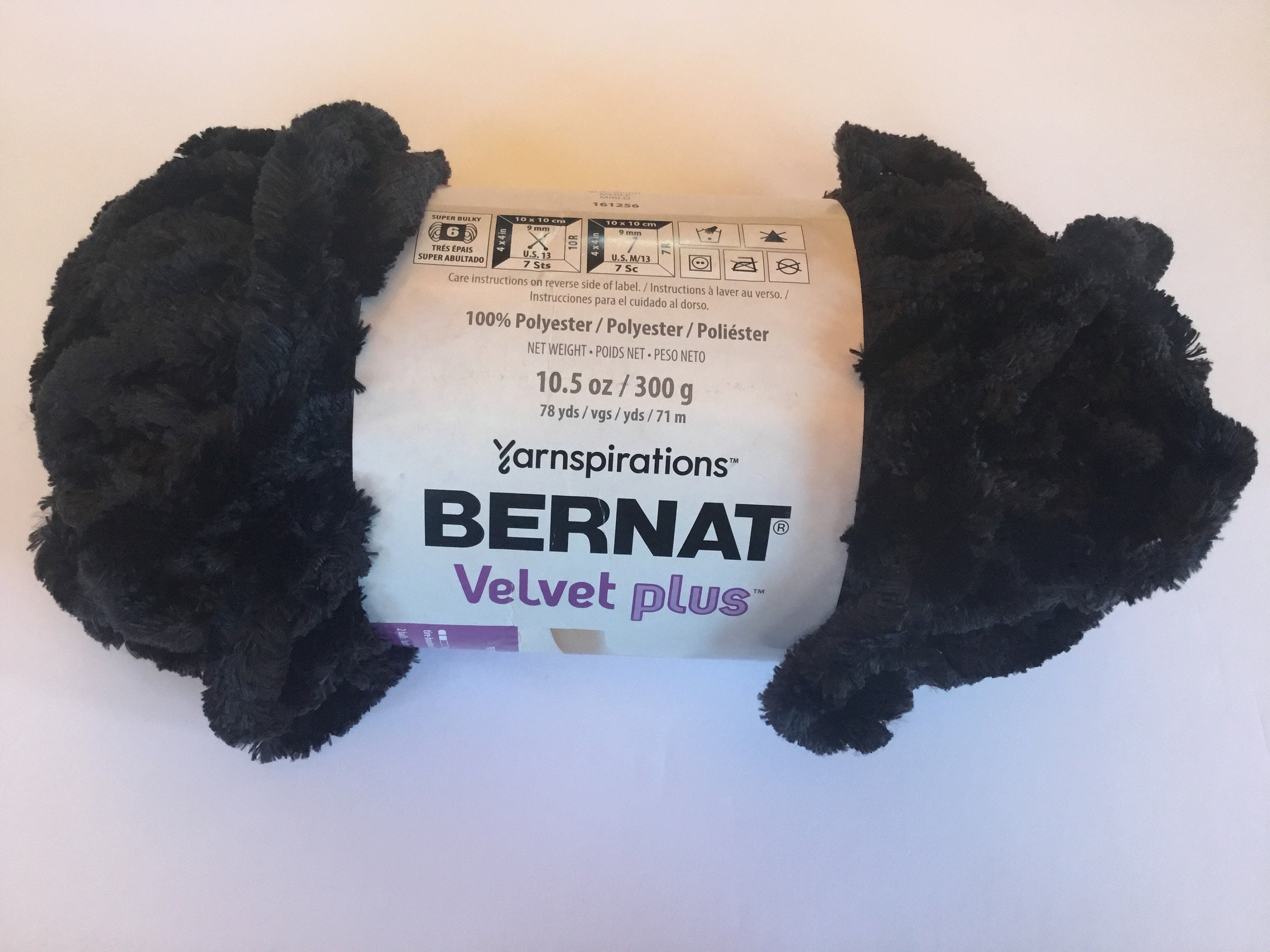 Bernat Velvet Plus Yarn 10.5 Oz / 300 G Super Bulky 6 Etsy UK