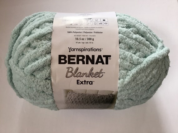 Bernat Blanket Extra 10.5oz/300g Bulky 7 vintage Teal 