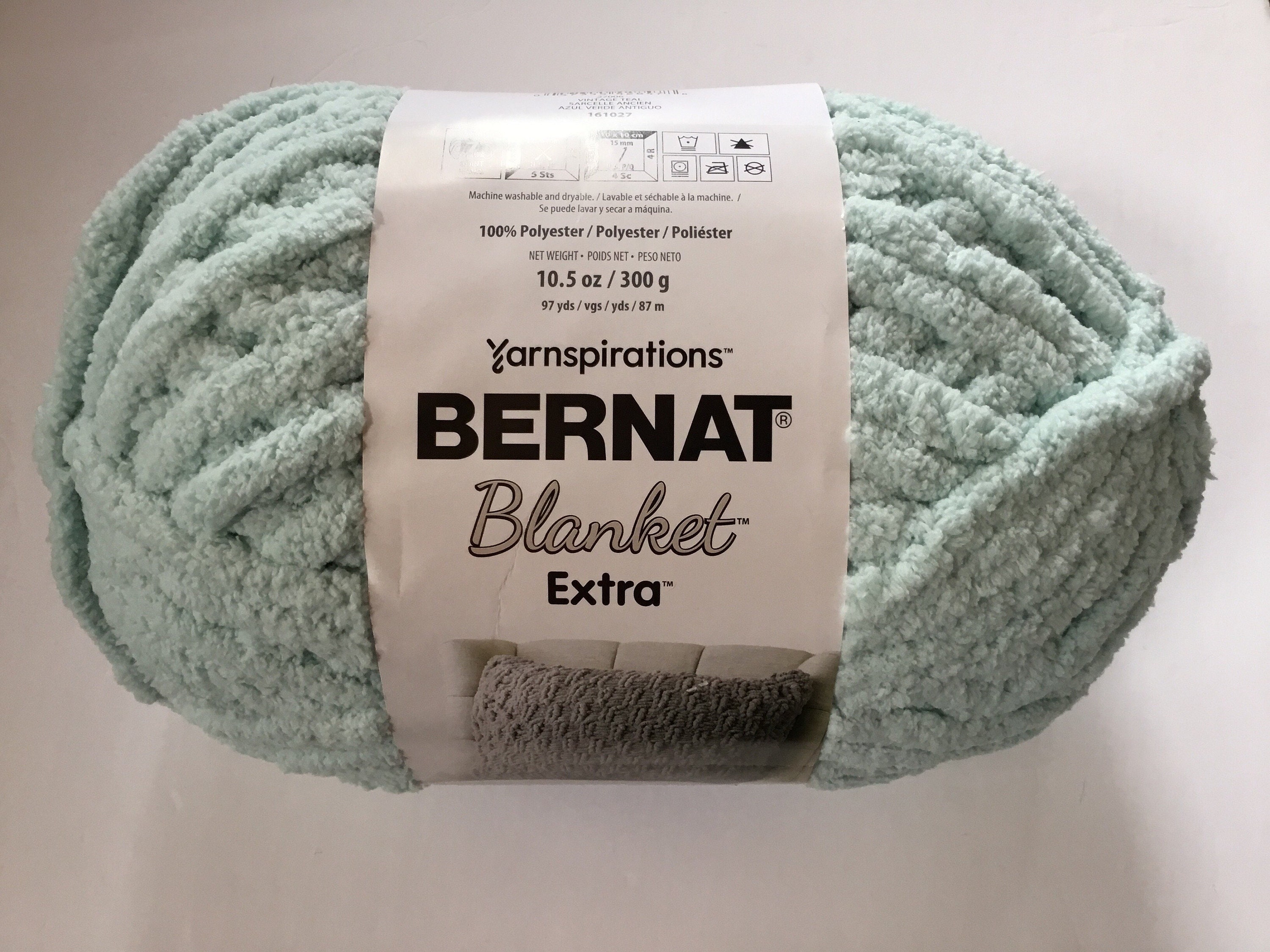 Bernat Blanket Extra 10.5oz/300g Bulky 7 variety of Colours 