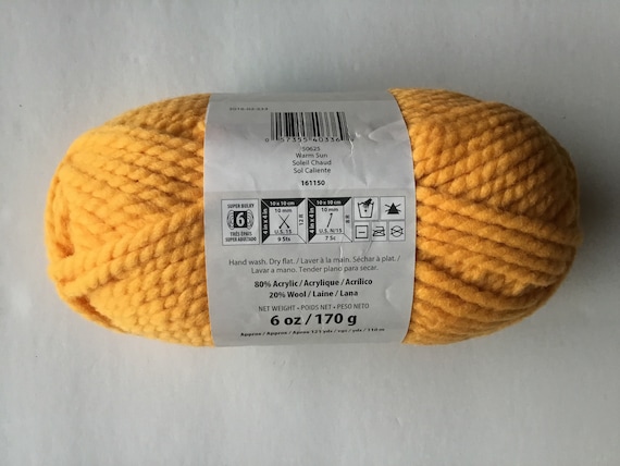 Bernat Wool-up Bulky Yarn - Discontinued Shades