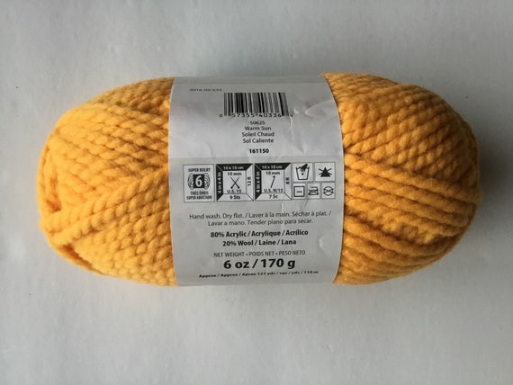 Bernat Wool-up Bulky Yarn - Discontinued Shades