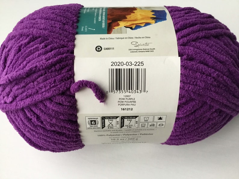 Bernat Blanket Brights Super Soft Luxe Chunky Yarnpow Etsy Canada