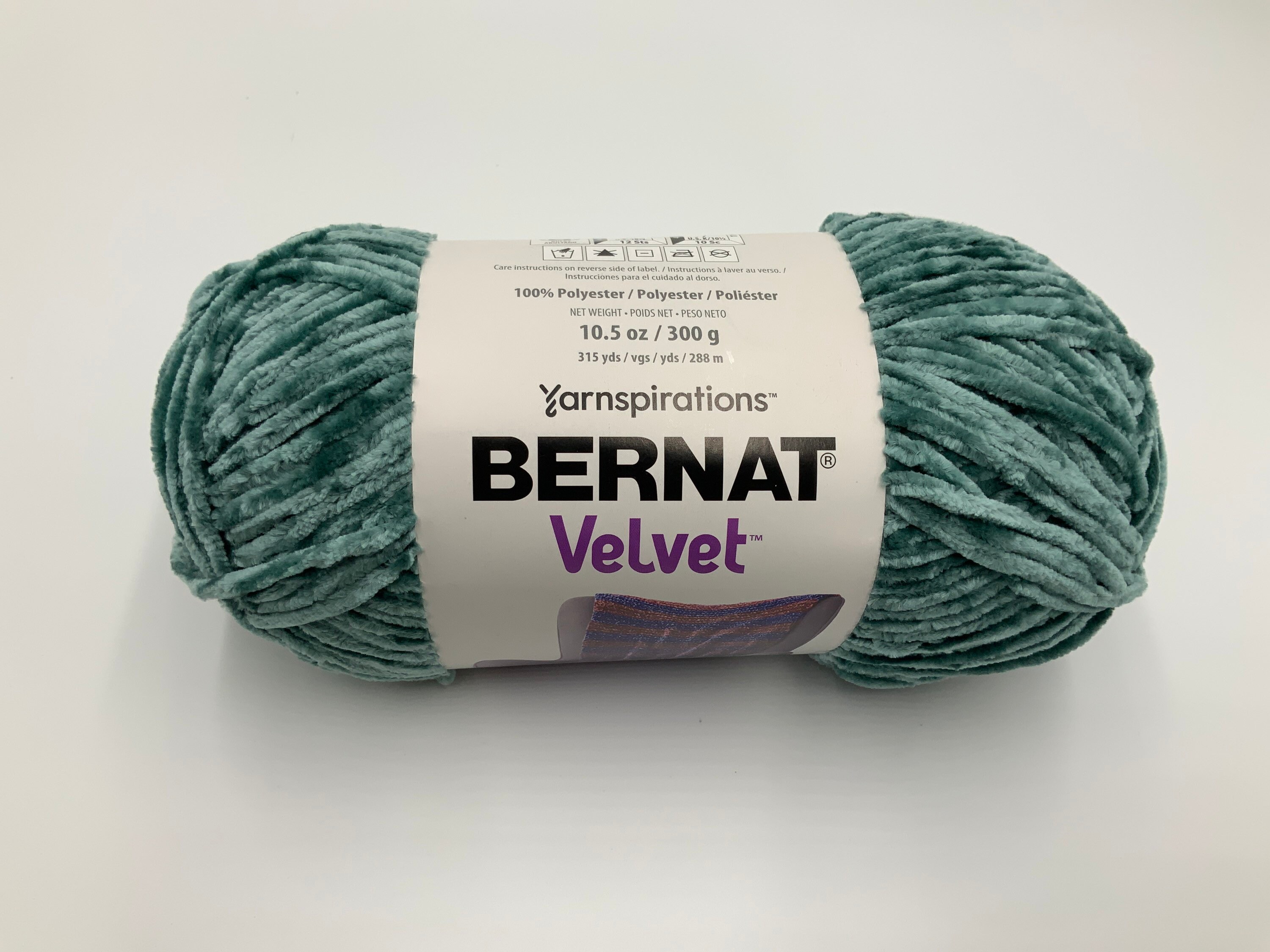 Bernat velvet teal hotsell