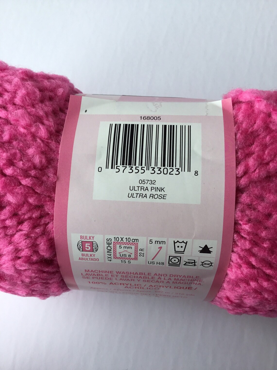 Bernat Harmony Acrylic Yarn Machine Wash and Dry 100g/3.5oz Etsy