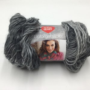 Red Heart Boutique Unforgettable Woodlands Yarn - 3 Pack of 100g/3.5oz -  Acrylic - 4 Medium (Worsted) - 270 Yards - Knitting/Crochet 