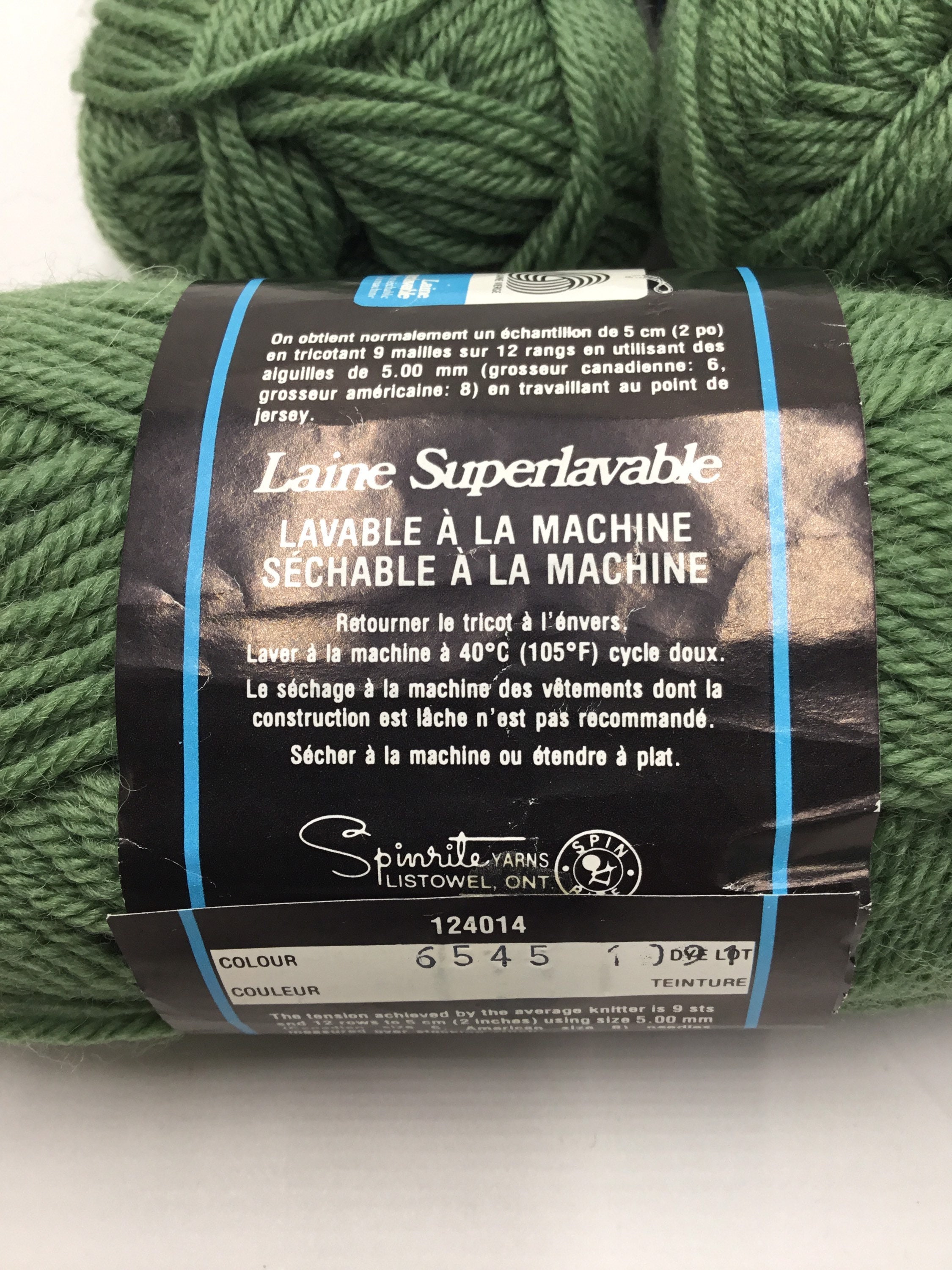 Bouquet Set of 5 Superwash Wool,worsted Weight Yarn,91m/100yds Green 
