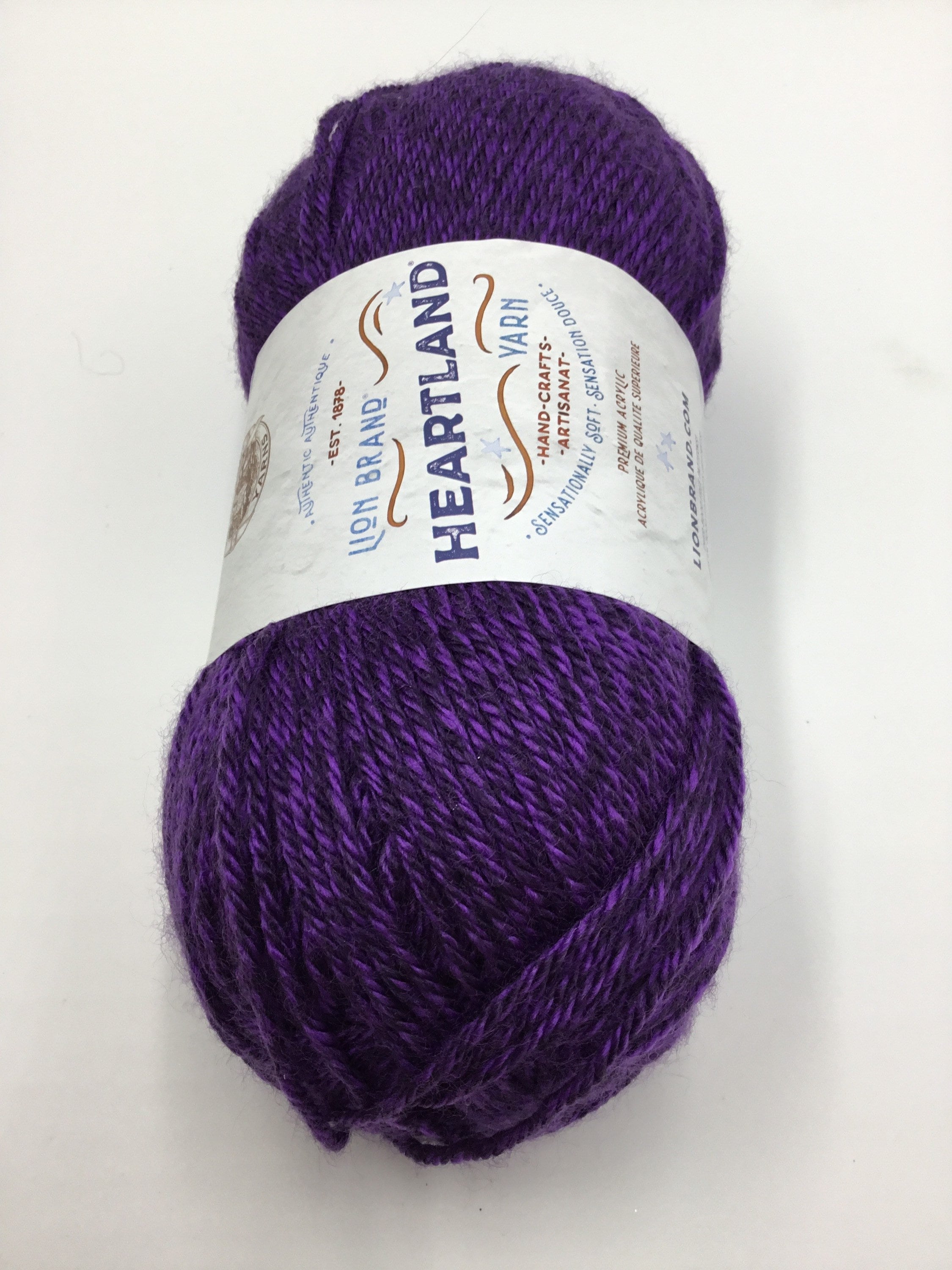 Lion Brand Heartland Thick & Quick Yarn - Hot Springs