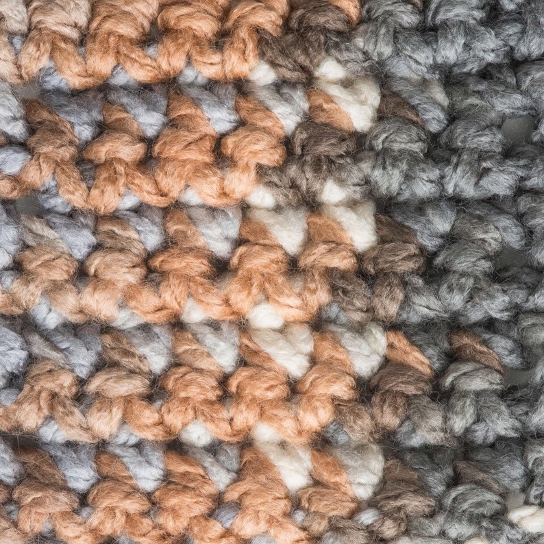 super chunky yarn Super soft Bernat Softee Chunky Yarn Stillness Ombre luxe