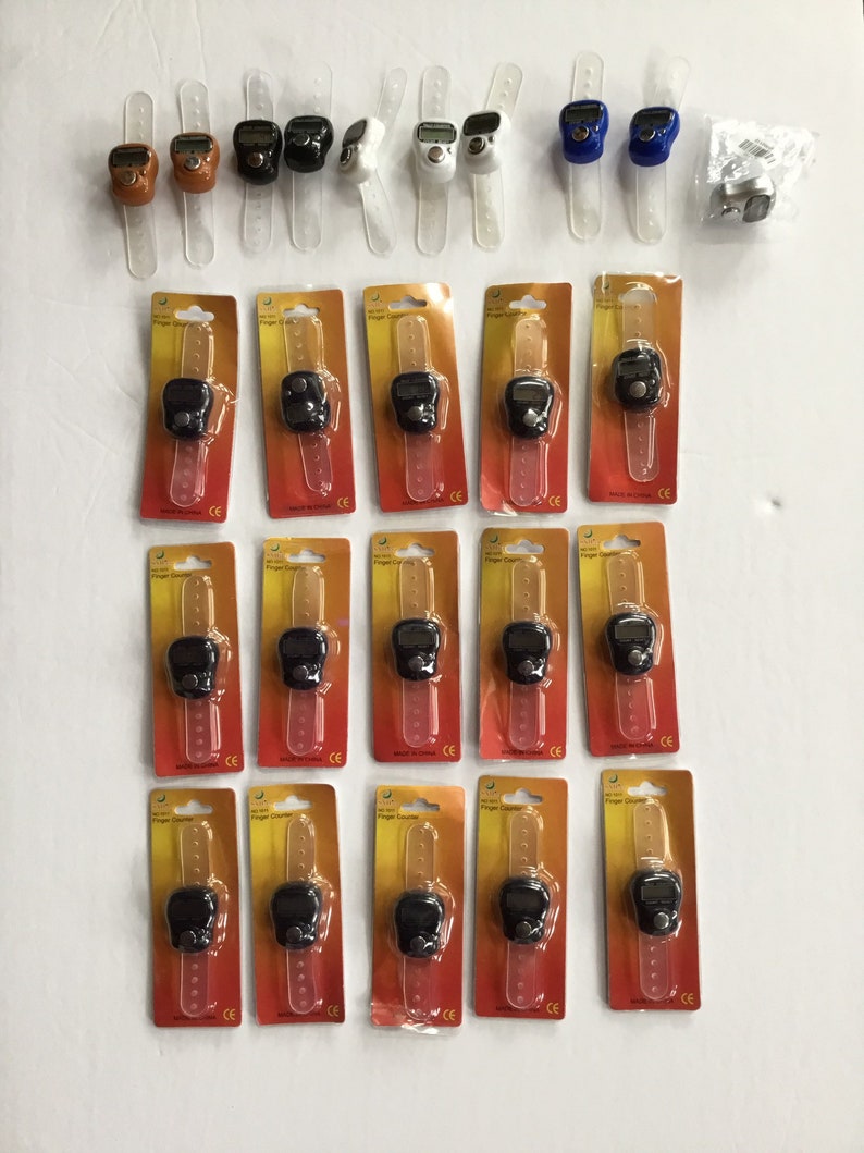 Stitch Counter Digitaldigital Row Counterknit & Crochet Etsy