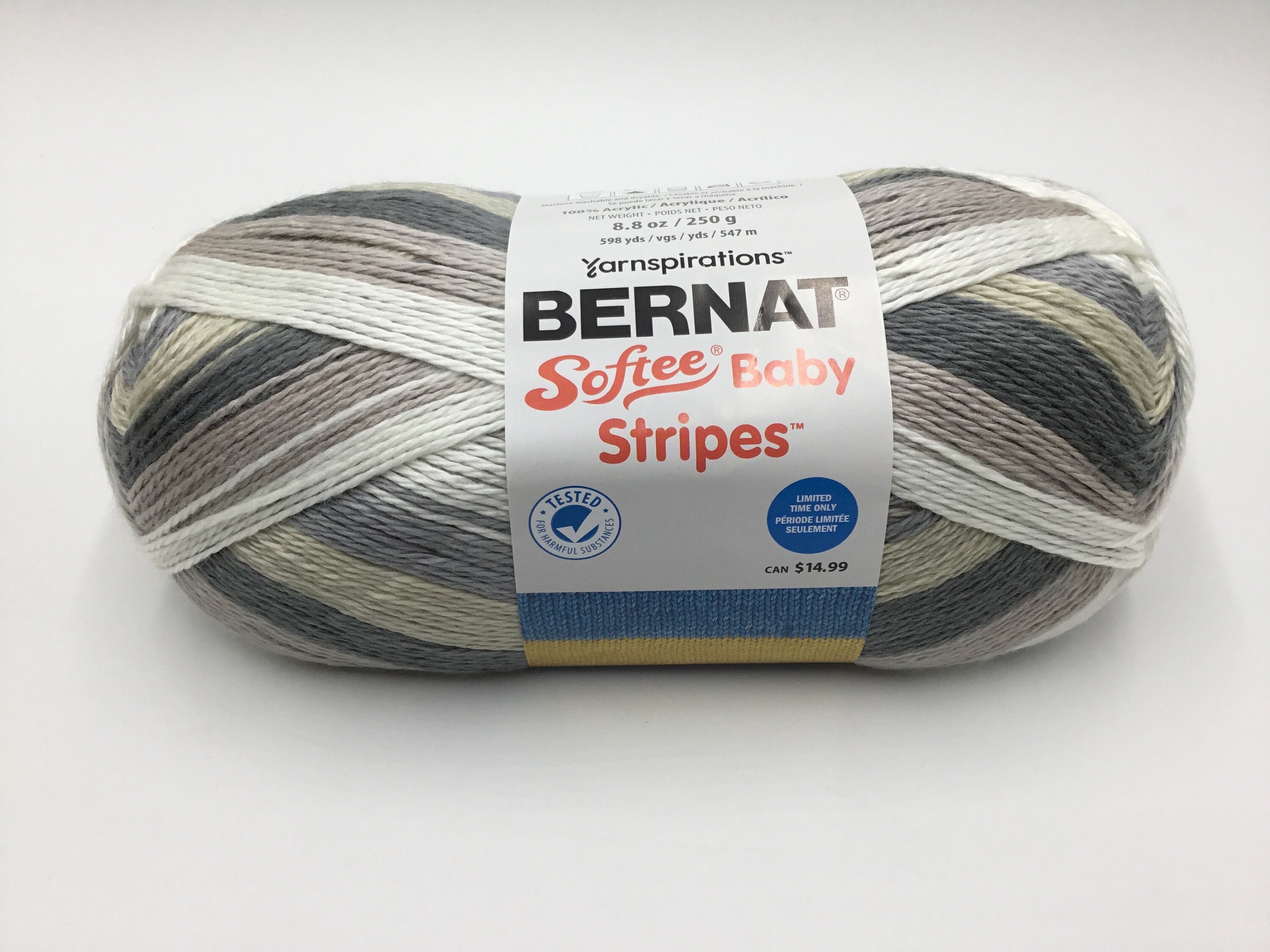 Bernat Plush Yarn (250gr/8.8oz)