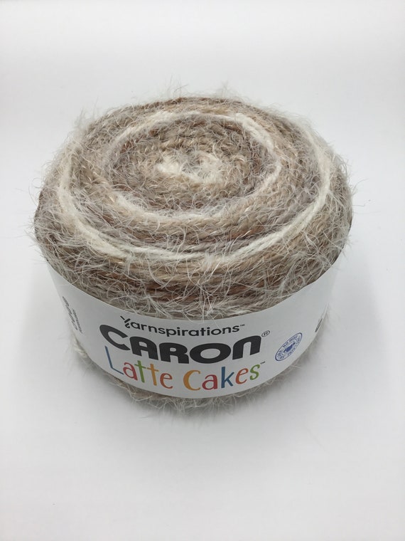 Caron Lovely Layers Latte Cakes Yarn-Biscuit