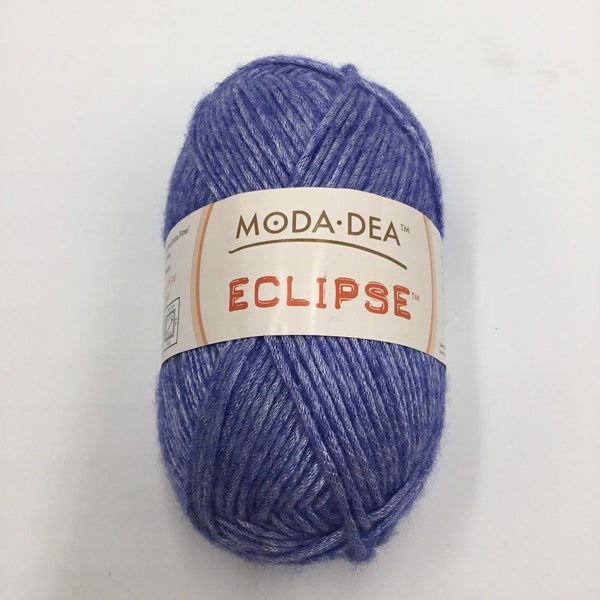 Moda-Dea Eclipse Yarn 115m/125yds 1.76oz Extra Fine Wool/Nylon Medium 4 yarn