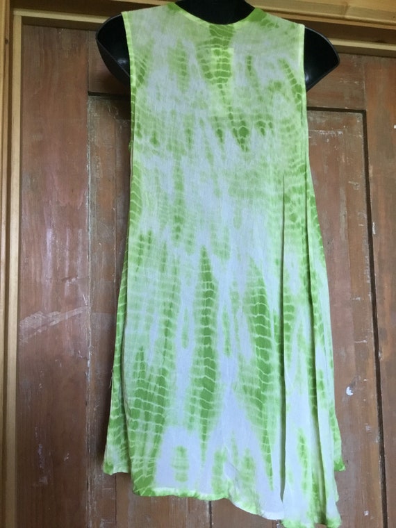 Embroidered Summer Dress,Bohimian Tunic Dress,Kur… - image 4