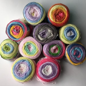 Bernat Baby Blanket Yarn 10.5oz Skein Color “Little Royals”