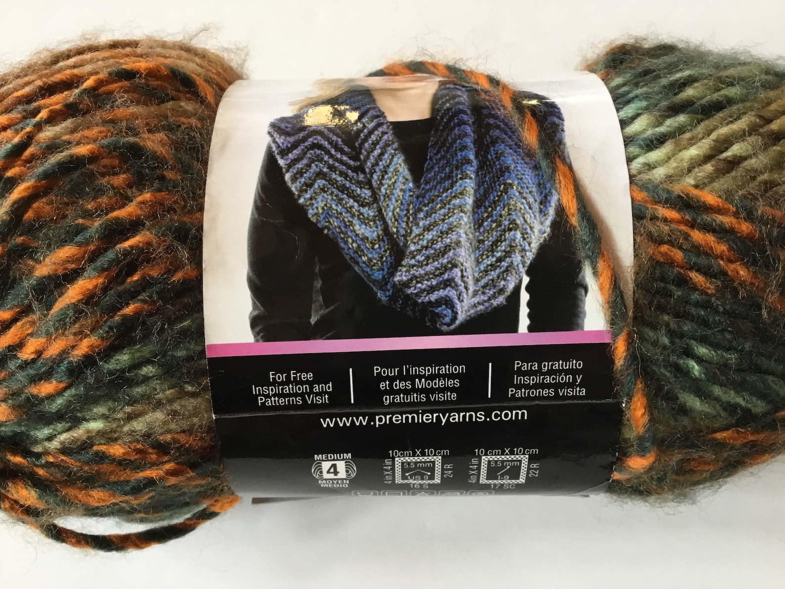 Premier Aurora yarn 100acrylic 3.5oz/100g Etsy